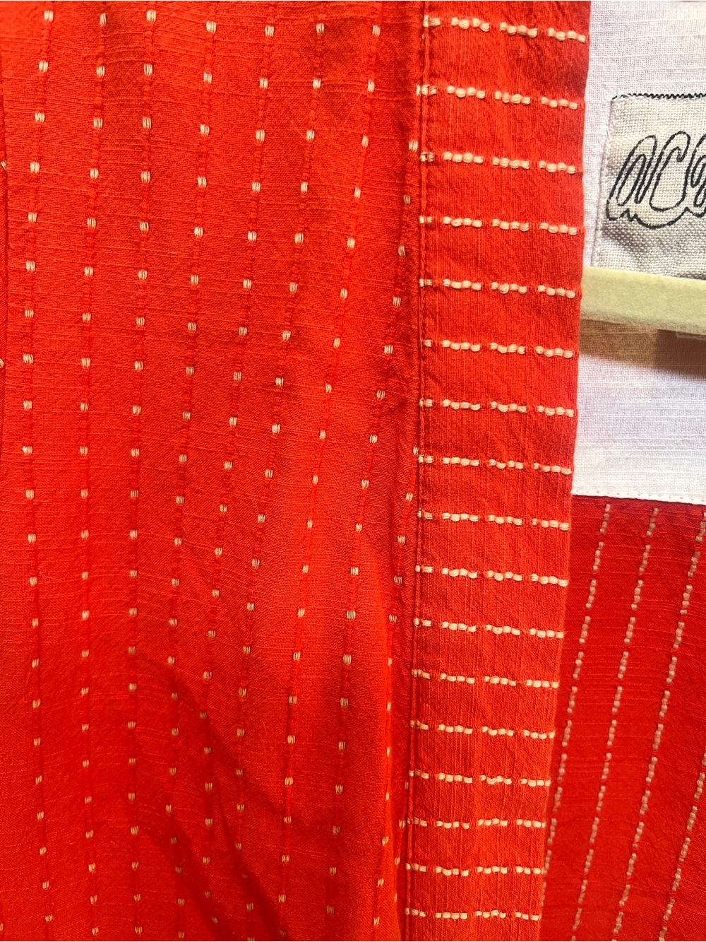 Ace & Jig Alexa Belted Cardigan in SIRACHA XS